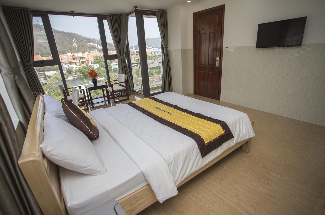 Sun Lake Hotel 1 Вунгтау Экстерьер фото