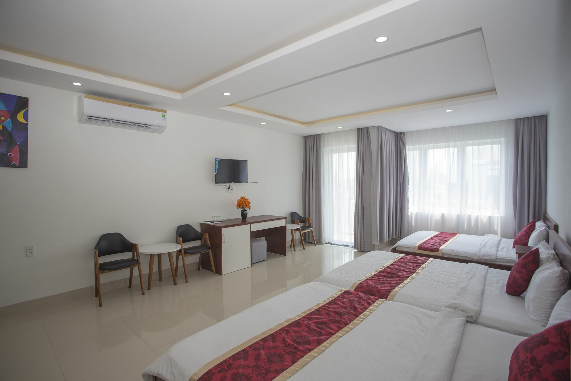 Sun Lake Hotel 1 Вунгтау Экстерьер фото