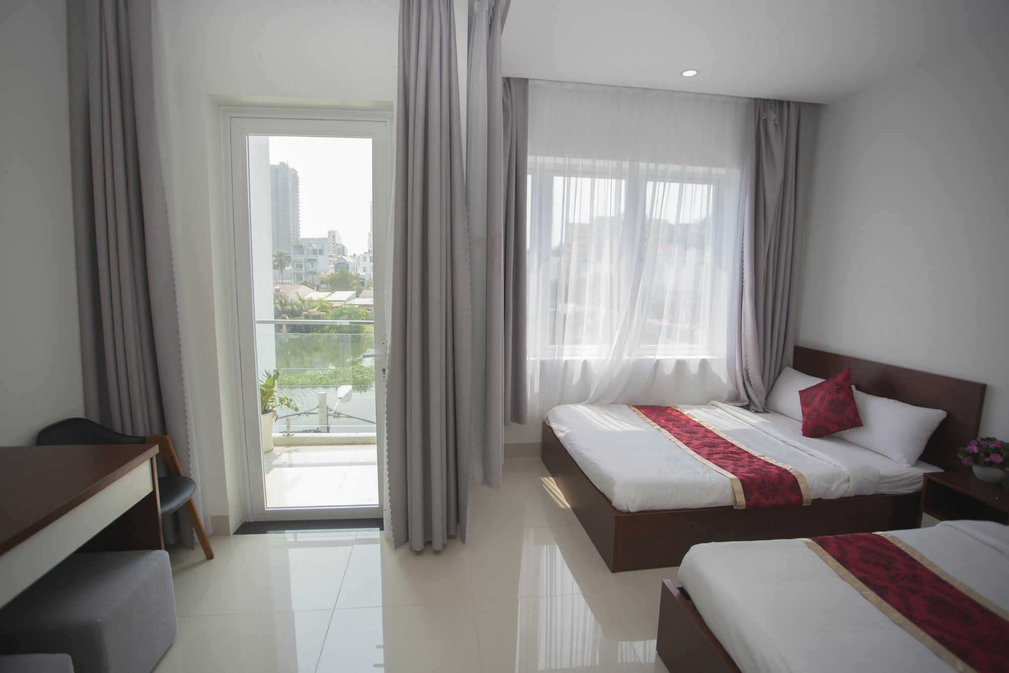 Sun Lake Hotel 1 Вунгтау Экстерьер фото