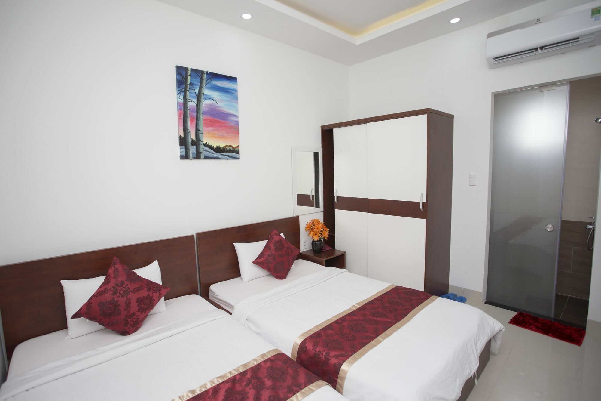 Sun Lake Hotel 1 Вунгтау Экстерьер фото