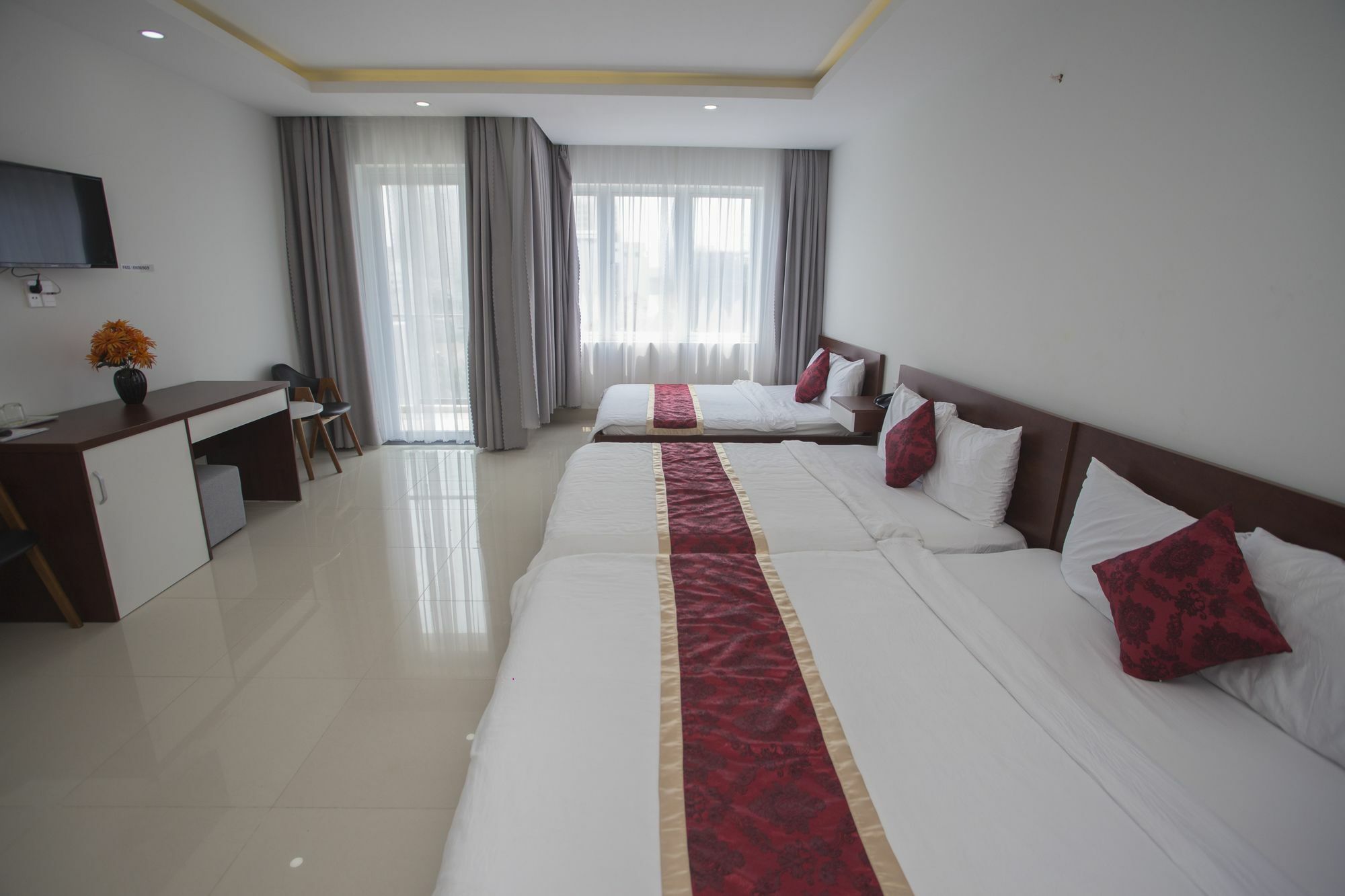 Sun Lake Hotel 1 Вунгтау Экстерьер фото