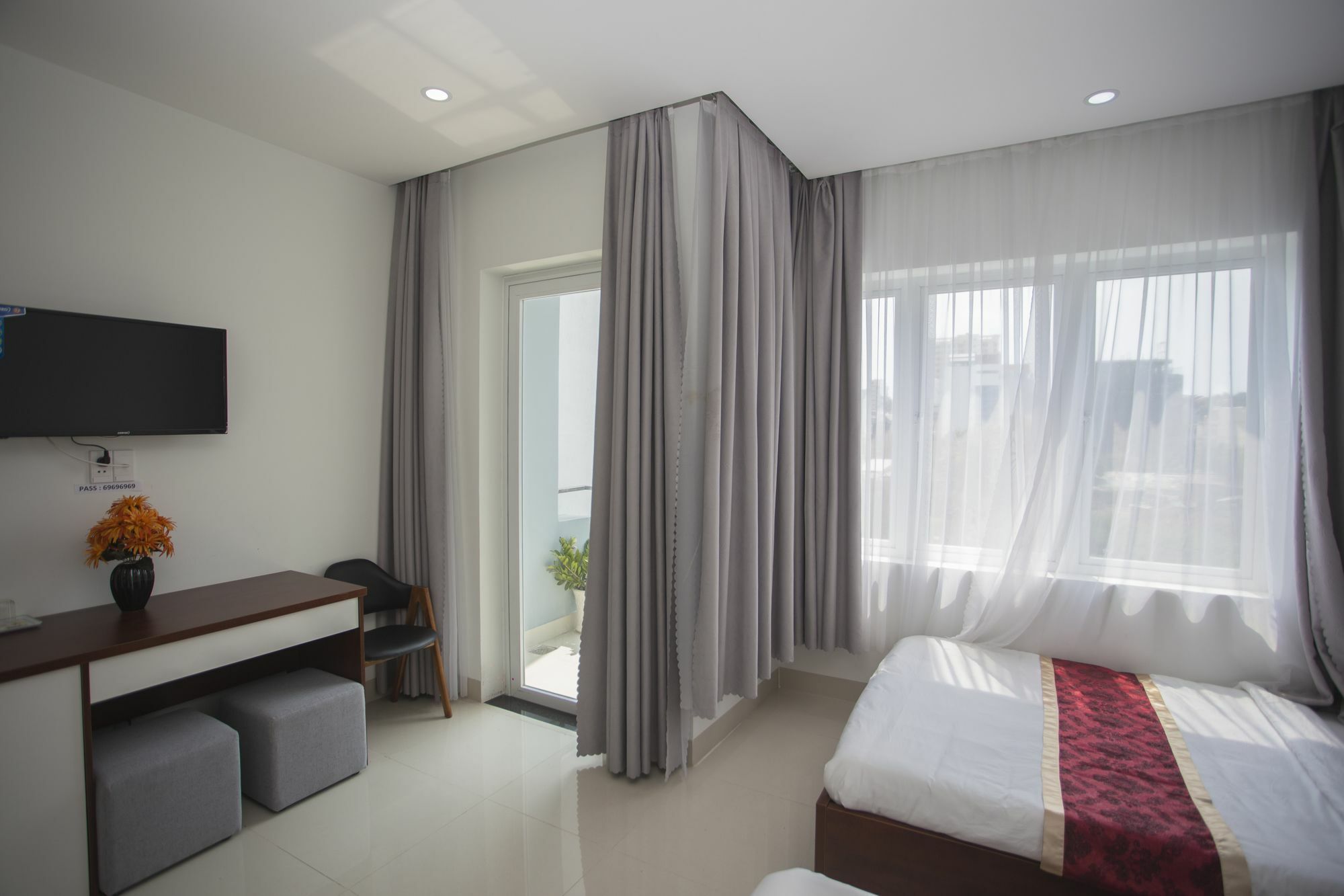 Sun Lake Hotel 1 Вунгтау Экстерьер фото